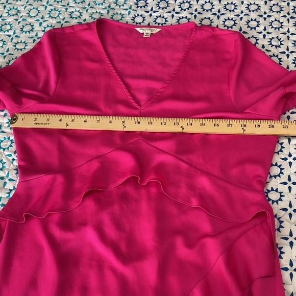 Miss Selfridge fuscia dress 12 - Picture 9 of 12